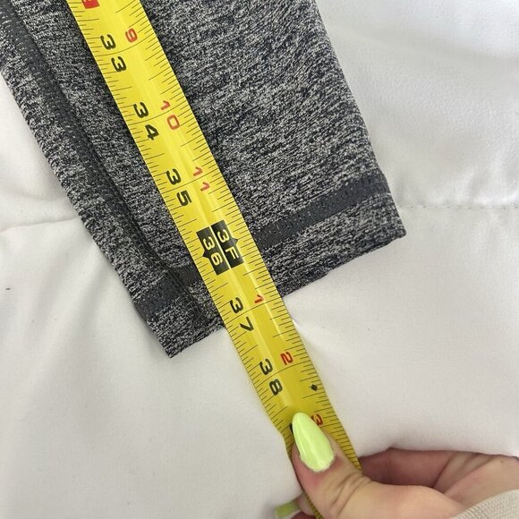 Victoria Sport VSX Knockout Tight Leggings Yoga Womens Medium M Heathered Gray - Picture 4 of 7